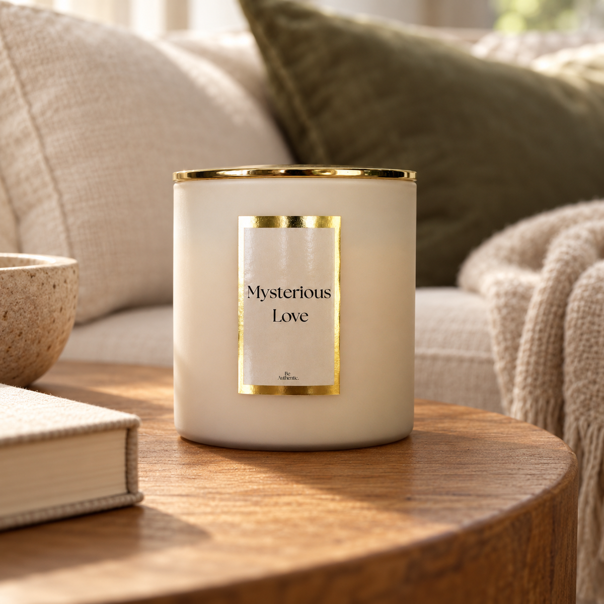Bougie Intemporelles Mysterious Love
