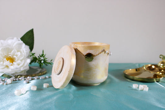 Bougie parfumée Souffle Nacrée