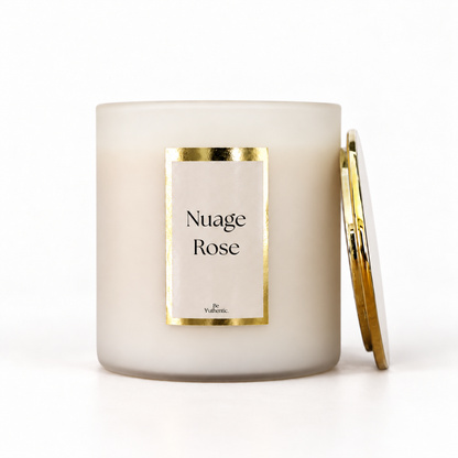 Bougie intemporelle Nuage Rose