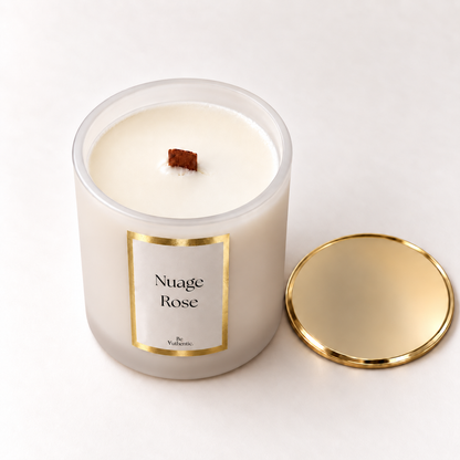 Bougie intemporelle Nuage Rose