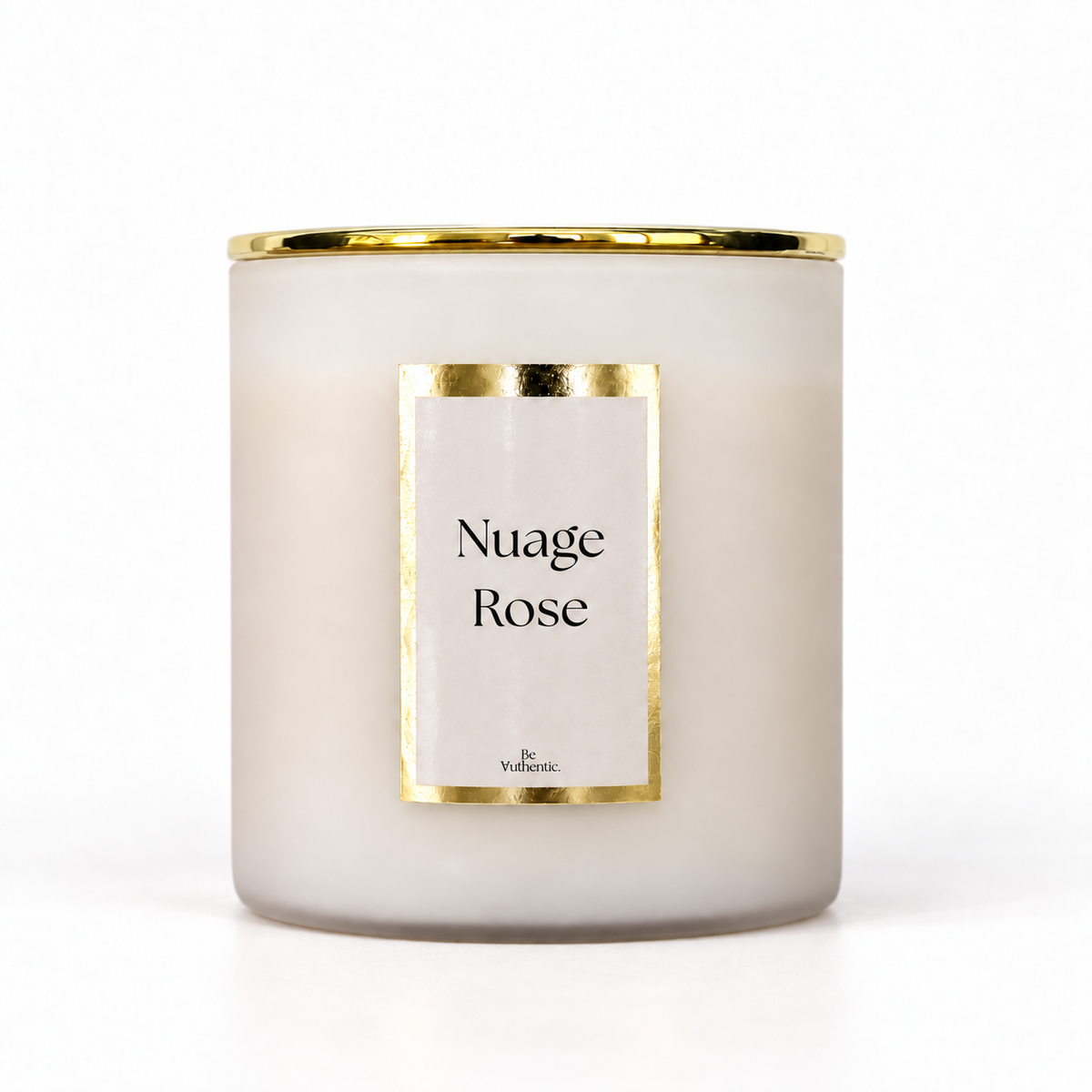 Bougie intemporelle Nuage Rose