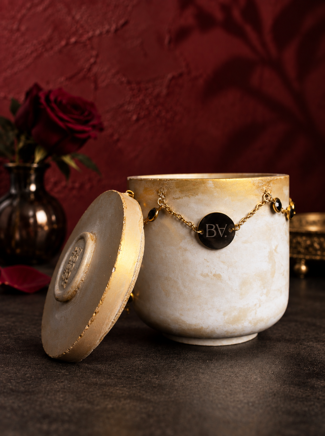 Bougie parfumée Black Roses