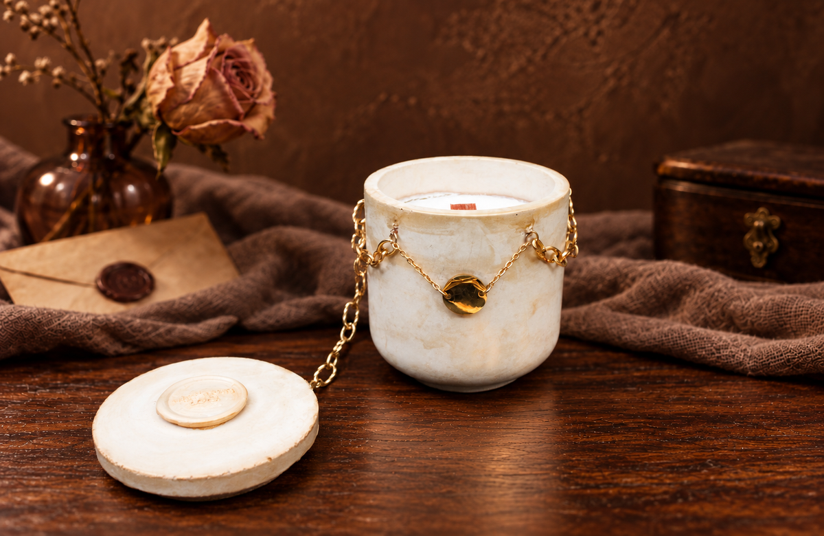 Bougie parfumée Mysterious Love