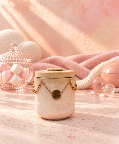 Bougie parfumée Nuage Rose