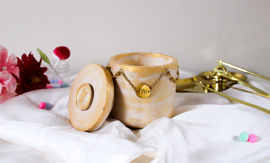 Bougie parfumée Nuage Rose