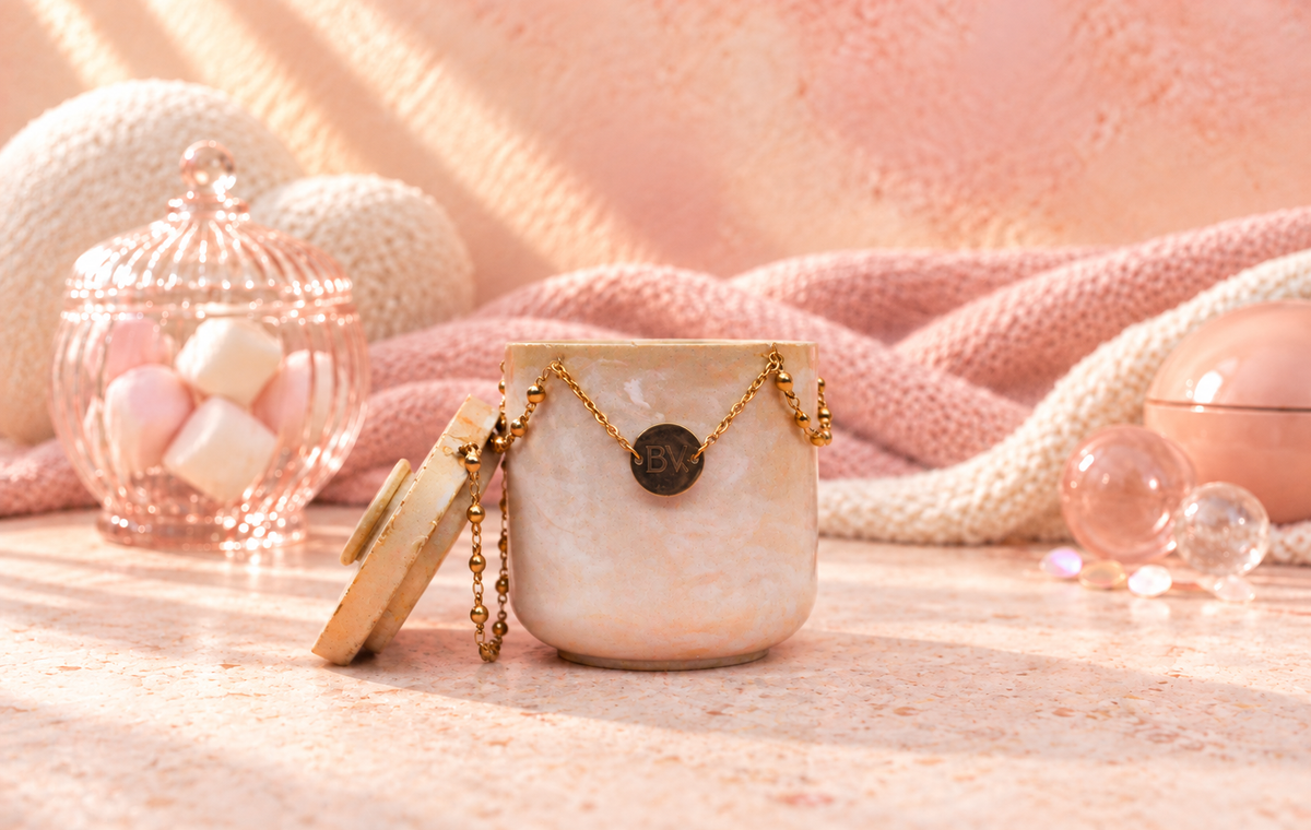 Bougie parfumée Nuage Rose