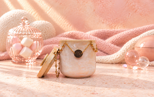 Bougie parfumée Nuage Rose