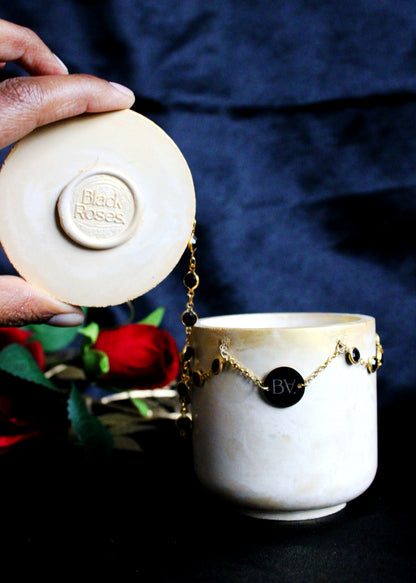 Bougie parfumée Black Roses