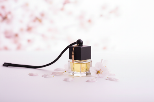 Diffuseur voiture - Printemps épuré & Lumineux