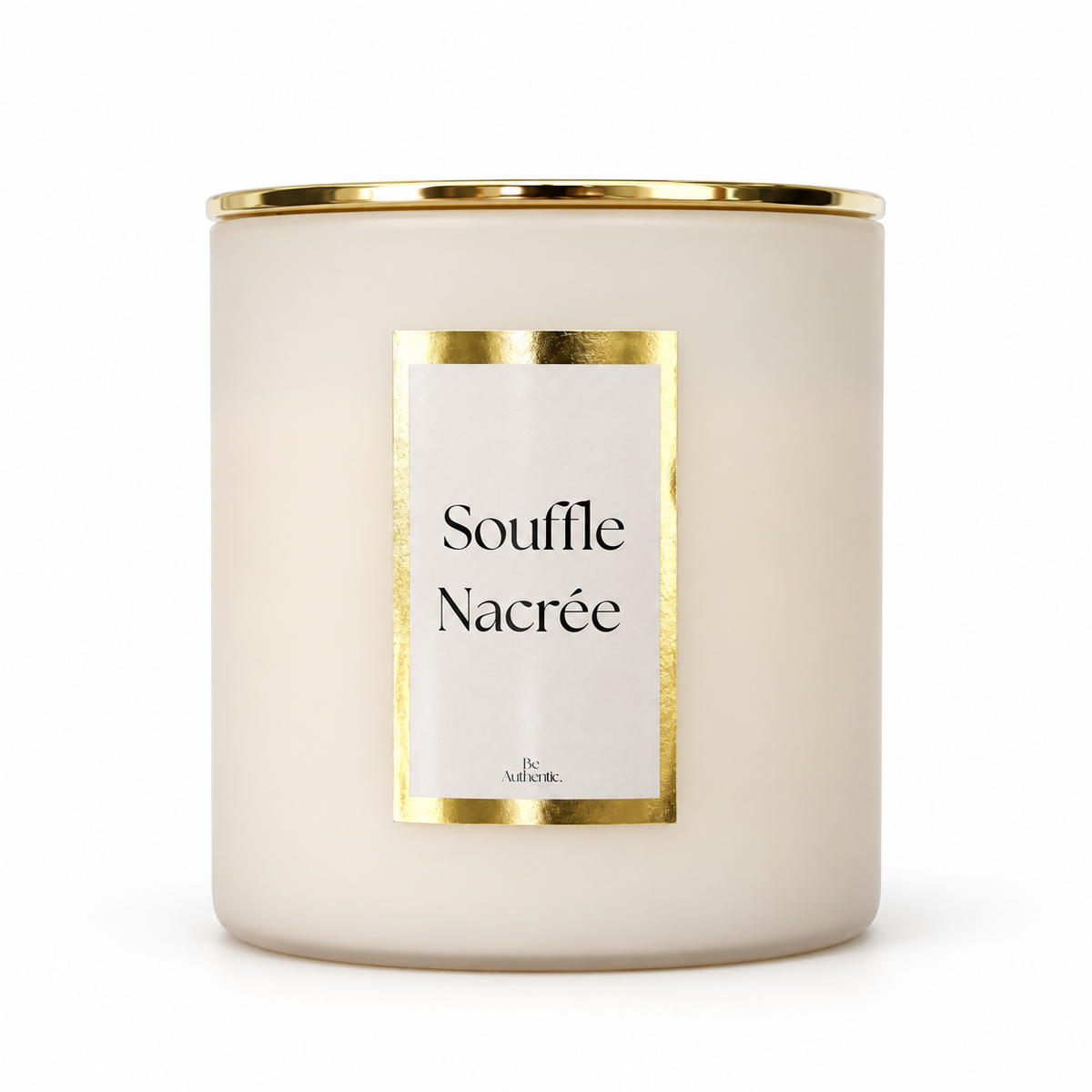 Bougie intemporelle Souffle Nacrée