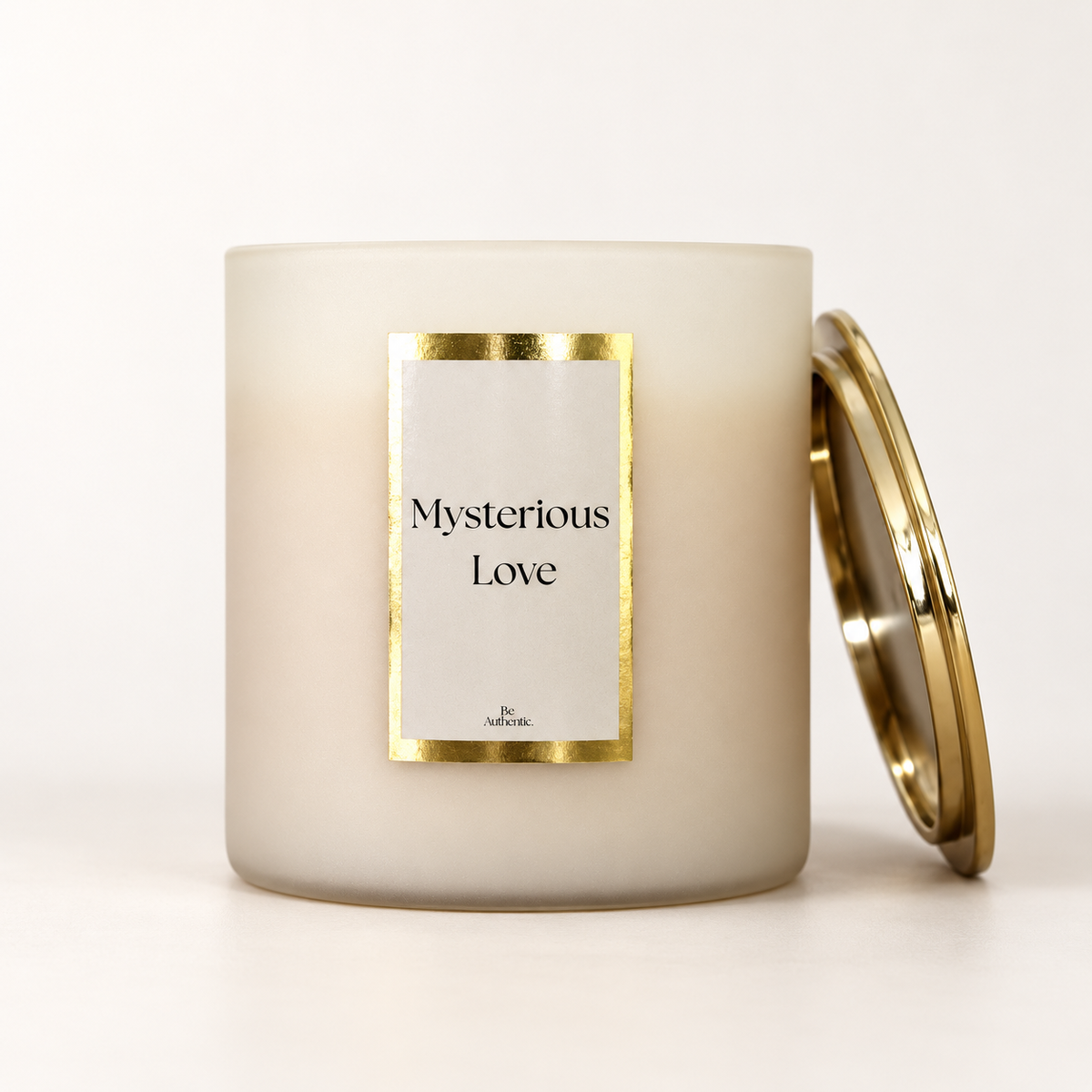 Bougie Intemporelles Mysterious Love