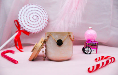 Bougie parfumée Nuage Rose