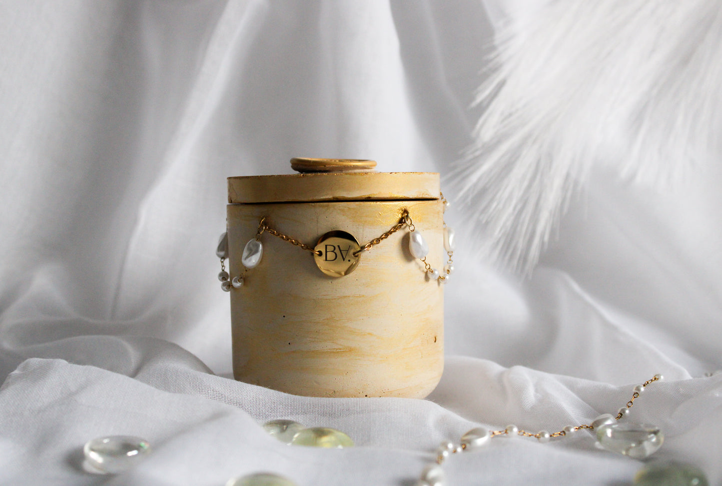 Bougie parfumée Souffle Nacrée