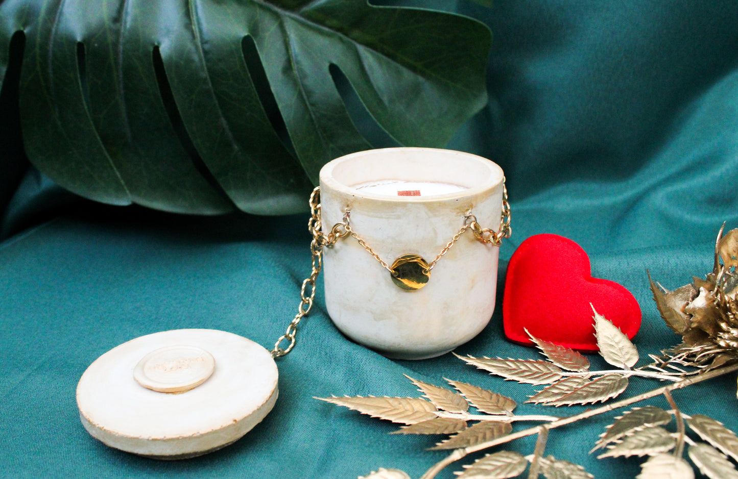 Bougie parfumée Mysterious Love