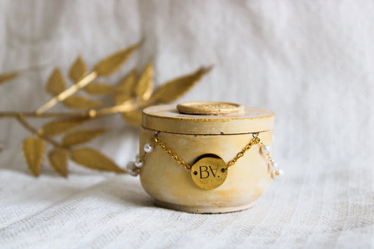 Bougie précieuse Souffle Nacrée