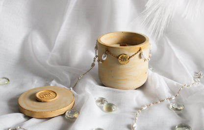 Bougie parfumée Souffle Nacrée