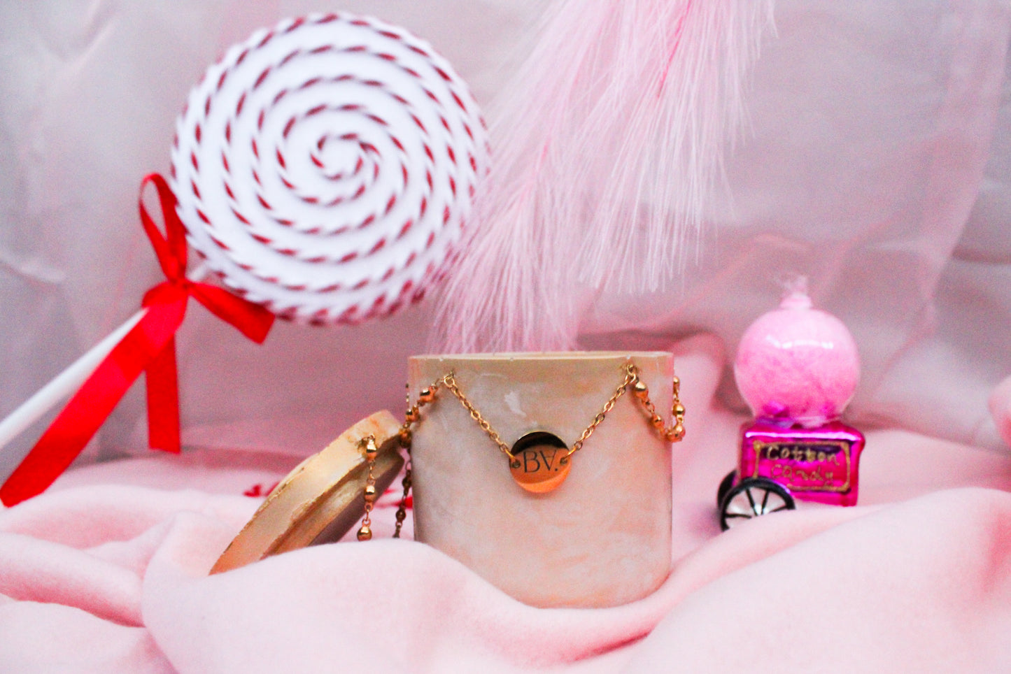 Bougie parfumée Nuage Rose