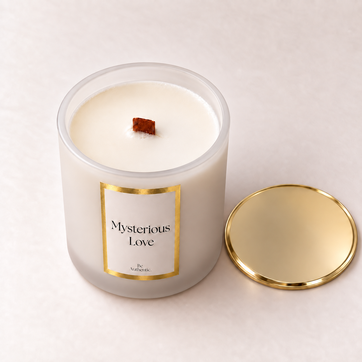 Bougie Intemporelles Mysterious Love
