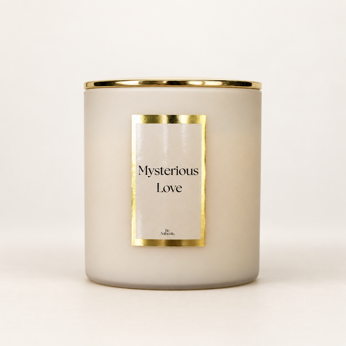 Bougie Intemporelles Mysterious Love