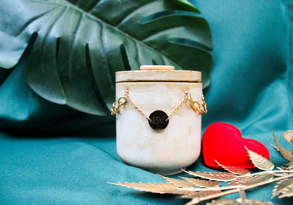 Bougie parfumée Mysterious Love