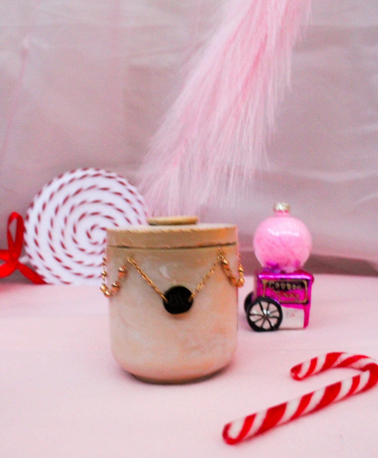 Bougie parfumée Nuage Rose