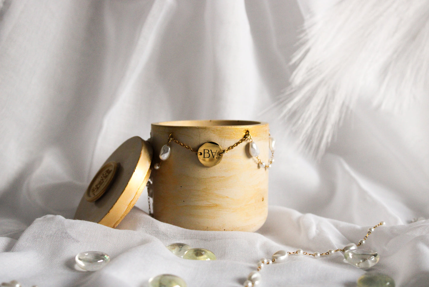 Bougie parfumée Souffle Nacrée